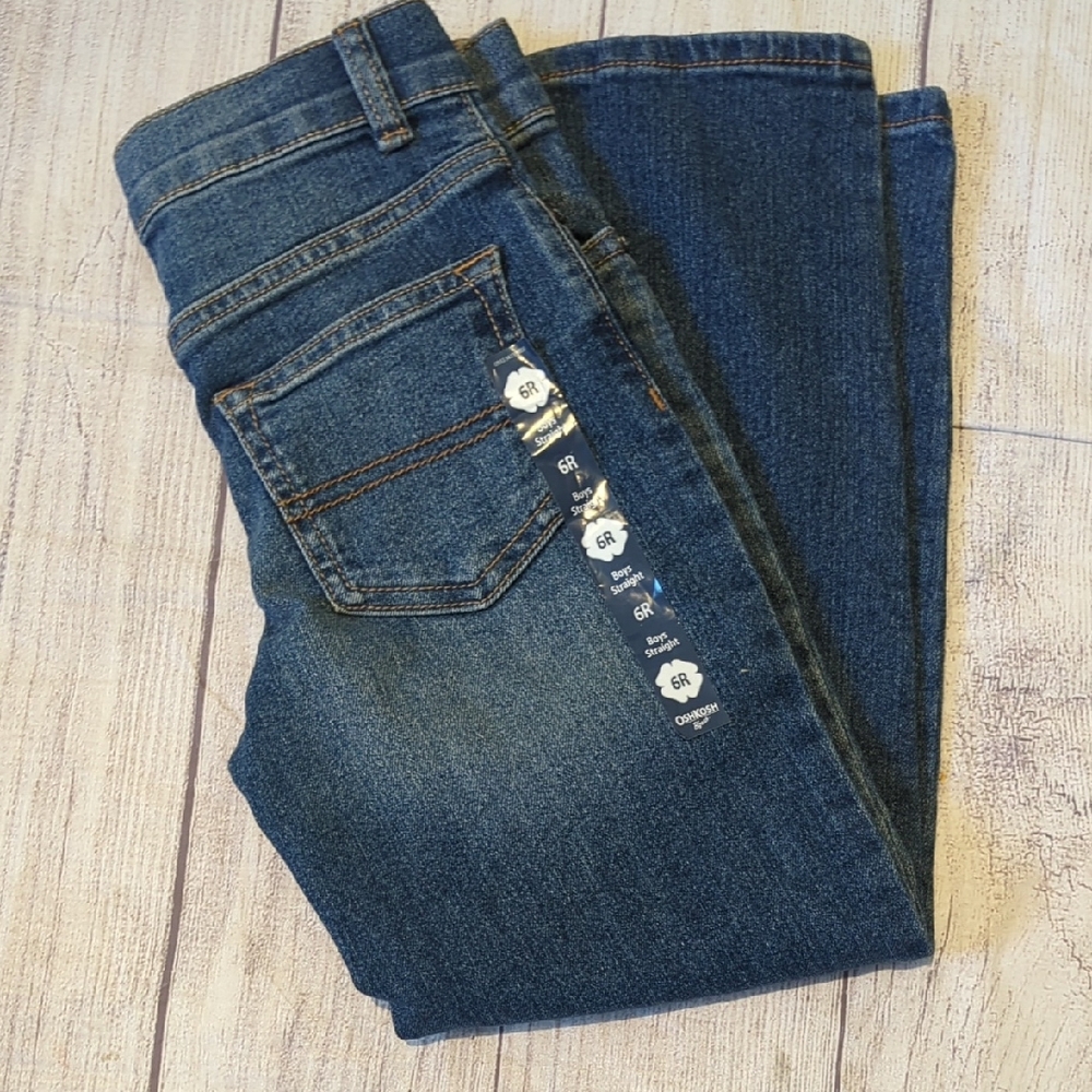 OshKosh B'gosh Denim Boys Straight Leg Jeans